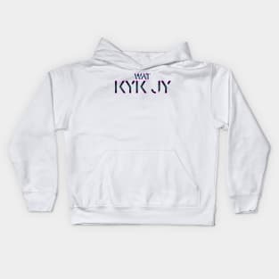 wat kyk jy Die Antwoord Kids Hoodie